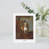 Anthony van Dyck #724 - Carte postale d'art fin (Debout devant)