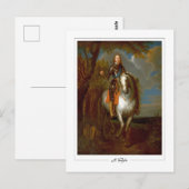 Anthony van Dyck #724 - Carte postale d'art fin (Devant / Derrière)