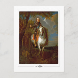 Anthony van Dyck #724 - Carte postale d'art fin