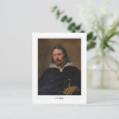 Anthony van Dyck #737 - Carte postale d'art fin (Debout devant)