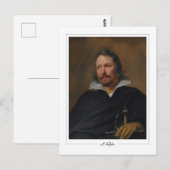 Anthony van Dyck #737 - Carte postale d'art fin (Devant / Derrière)