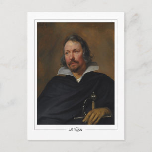 Anthony van Dyck #737 - Carte postale d'art fin