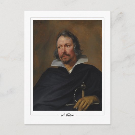 Anthony van Dyck #737 - Carte postale d'art fin (Devant)