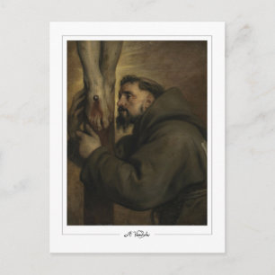 Anthony van Dyck #738 - Carte postale d'art fin