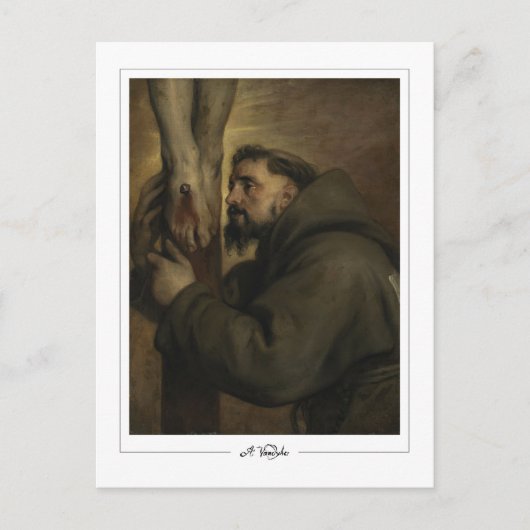 Anthony van Dyck #738 - Carte postale d'art fin (Devant)