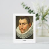 Anthony van Dyck #744 - Carte postale d'art fin (Debout devant)
