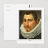 Anthony van Dyck #744 - Carte postale d'art fin (Devant / Derrière)