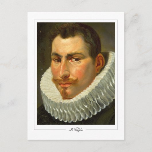 Anthony van Dyck #744 - Carte postale d'art fin (Devant)