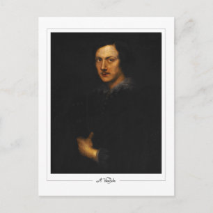 Anthony van Dyck #782 - Carte postale d'art fin