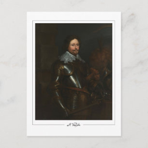 Anthony van Dyck #798 - Carte postale d'art fin