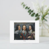 Anthony van Dyck #7 - Carte postale Art (Debout devant)