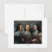 Anthony van Dyck #7 - Carte postale Art (Devant / Derrière)
