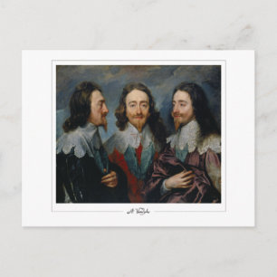Anthony van Dyck #7 - Carte postale d'art fin