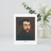 Anthony van Dyck #811 - Carte postale d'art fin (Debout devant)