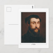 Anthony van Dyck #811 - Carte postale d'art fin (Devant / Derrière)