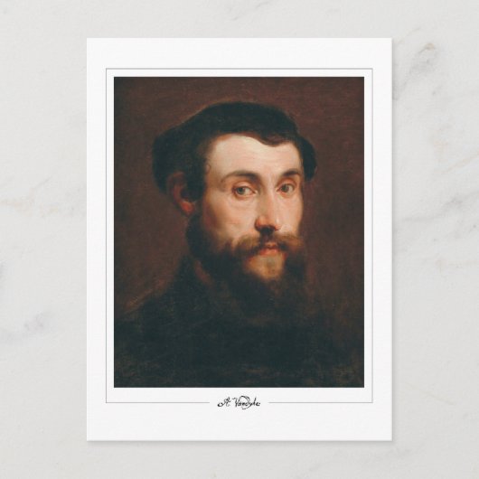 Anthony van Dyck #811 - Carte postale d'art fin (Devant)