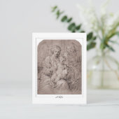 Anthony van Dyck #817 - Carte postale d'art fin (Debout devant)