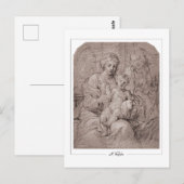 Anthony van Dyck #817 - Carte postale d'art fin (Devant / Derrière)