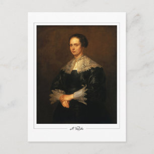 Anthony van Dyck #825 - Carte postale d'art fin