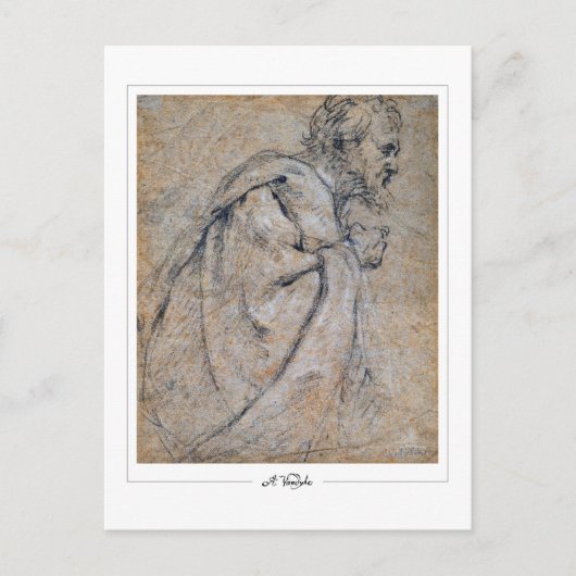 Anthony van Dyck #827 - Carte postale Art (Devant)