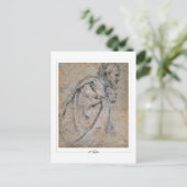 Anthony van Dyck #827 - Carte postale d'art fin (Debout devant)