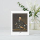 Anthony van Dyck #833 - Carte postale d'art fin (Debout devant)