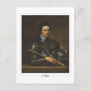 Anthony van Dyck #833 - Carte postale d'art fin