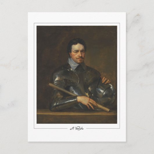 Anthony van Dyck #833 - Carte postale d'art fin (Devant)
