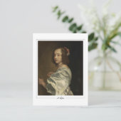 Anthony van Dyck #834 - Carte postale d'art fin (Debout devant)
