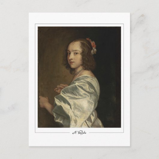 Anthony van Dyck #834 - Carte postale d'art fin (Devant)