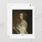 Anthony van Dyck #834 - Kunstmatig Briefkaart (Voorkant / Achterkant)