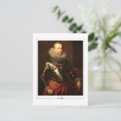 Anthony van Dyck #835 - Carte postale d'art fin (Debout devant)
