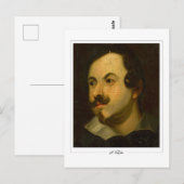 Anthony van Dyck #839 - Carte postale d'art fin (Devant / Derrière)