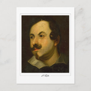 Anthony van Dyck #839 - Carte postale d'art fin