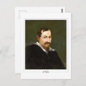 Anthony van Dyck #844 - Carte postale Art (Devant / Derrière)