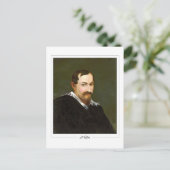 Anthony van Dyck #844 - Carte postale d'art fin (Debout devant)