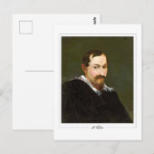 Anthony van Dyck #844 - Carte postale d'art fin (Devant / Derrière)