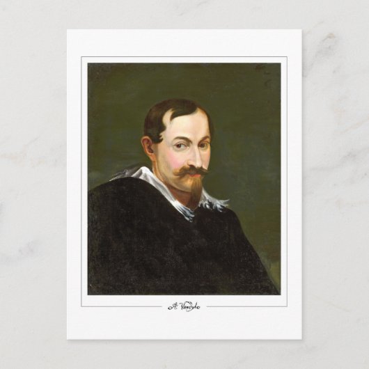 Anthony van Dyck #844 - Carte postale d'art fin (Devant)
