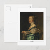 Anthony van Dyck #847 - Carte postale d'art fin (Devant / Derrière)