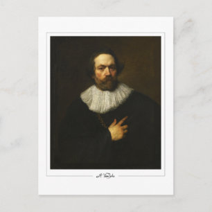 Anthony van Dyck #848 - Carte postale d'art fin