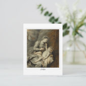 Anthony van Dyck #849 - Carte postale d'art fin (Debout devant)