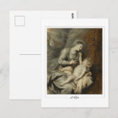 Anthony van Dyck #849 - Carte postale d'art fin (Devant / Derrière)
