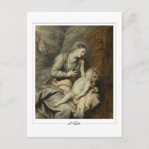 Anthony van Dyck #849 - Carte postale d'art fin