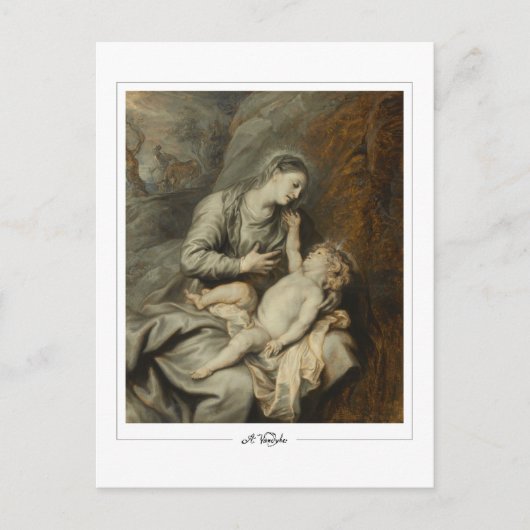 Anthony van Dyck #849 - Carte postale d'art fin (Devant)