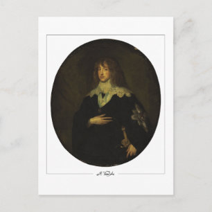 Anthony van Dyck #859 - Carte postale d'art fin
