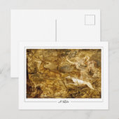 Anthony van Dyck #877 - Carte postale Art (Devant / Derrière)