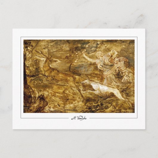 Anthony van Dyck #877 - Carte postale d'art fin (Devant)