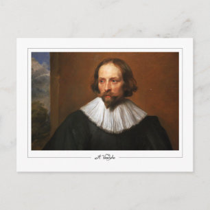Anthony van Dyck #879 - Carte postale d'art fin