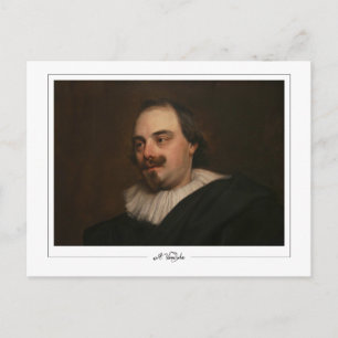Anthony van Dyck #887 - Carte postale d'art fin