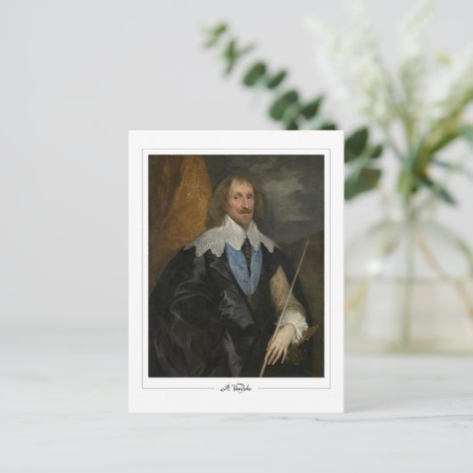 Anthony van Dyck #8 - Carte postale Art (Debout devant)